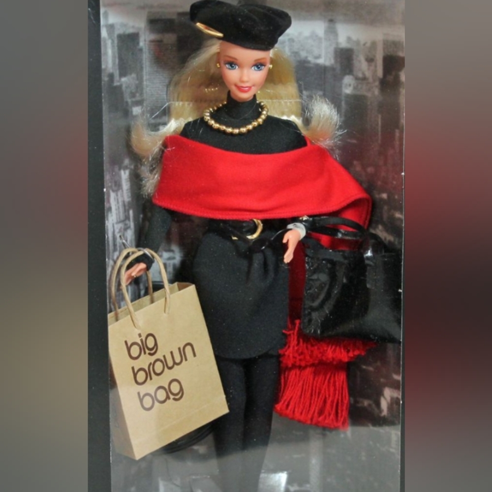 Barbie Donna Karan New York Bloomingdale's Doll  Limited Edition by Mattel